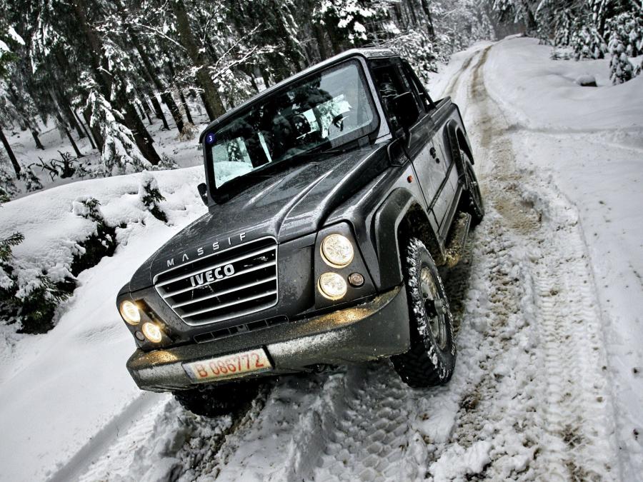  Iveco Massif 3-Door 2007 года  (фото 3 из 8)